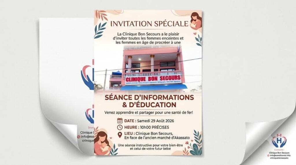 🌺🌺Grande Invitation : Célébrons la Vie et la Santé de la Femme ! 🌺